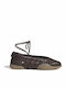 Damen Ballerinas in Braun Farbe