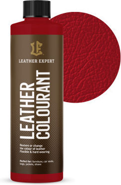 Vopsea Pentru Piele Flamenco Roșie Leather Expert Vopsea Pentru Piele 250ml