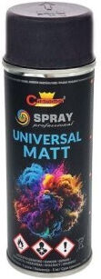 Champion Color Spray Vopsea Acrilic Rezistent La Temperatură Înaltă Cu Efect Matt 7016 400ml