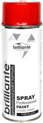 Brilliante Спрей Боядисване Червено 3020 400мл Brilliante Спрей Боядисване Червено 3020 400мл