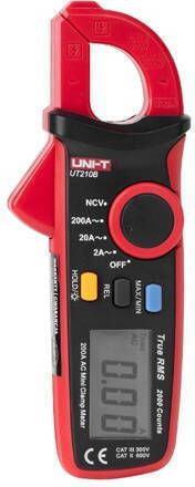 Uni-T Αμπεροτσιμπίδα Ψηφιακή 200A AC UT210B