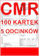 Papirus Различни Формуляри 5 Части 5x100 Листове