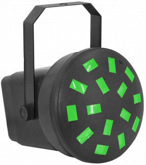 N-Gear Moving Light LED DMX RGBW