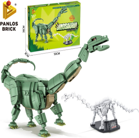 Panlos Brick Panlos Brick Thunder Drache + Skelett für 6+ Jahre 739 Stück
