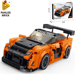 Panlos Building Blocks Construction 666035 Racing Car Rx7 6+ Years 346 Pieces