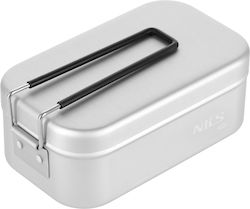 Nc4201 Aluminum Mess Kit 500 Ml Nils Camp Nc4201 Aluminum Mess Kit 500 Ml Nils Camp