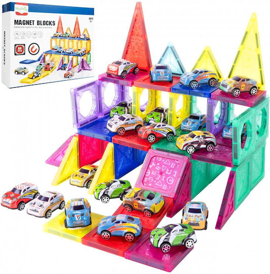 MalPlay Magnetisches Bau- und Konstruktionsspielzeug Für Kinder Ab 3 Jahren