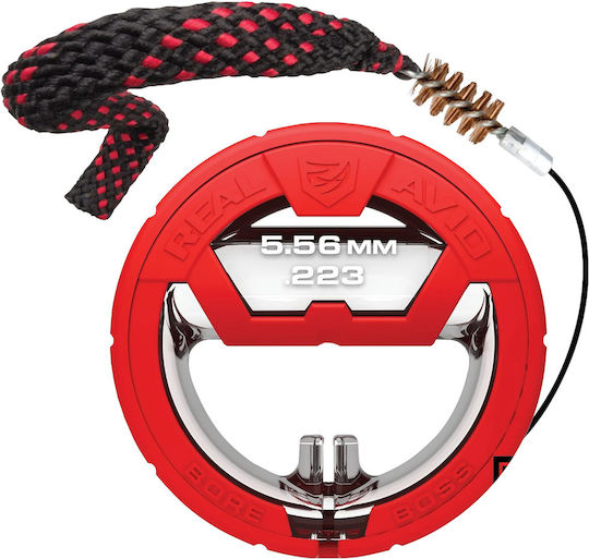 Real Avid Bore Boss Șnur De Curățare 223 5.56 Mm Țeavă