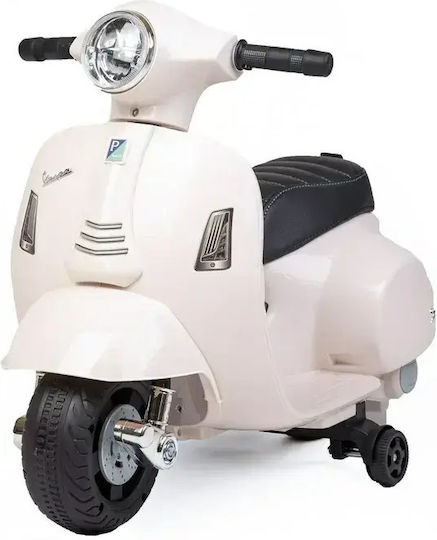 Παιδική Vespa Ηλεκτροκίνητη 6 Volt Λευκή για 3+ ετών