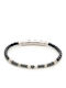 Visetti Herren Armband Identität aus Leder