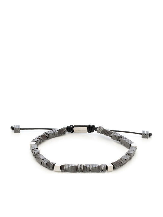 Visetti Herren Makramee Armband aus Kabel