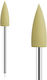 Silicone Yellow Nail Drill Bit
