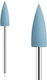 Nagelfräser-Bits Silikon Blau
