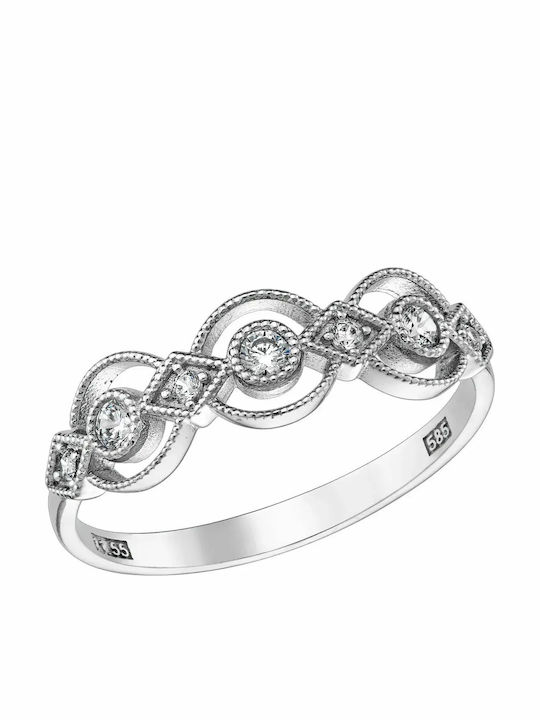 Ioannis Kosmima Women's Ring From 9K White Gold