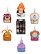 Loungefly Disney Pixar Rivals Zufallsauswahl Mini Rucksack Schlüsselanhänger 15 Stück