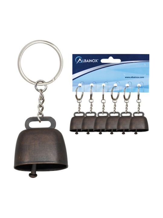 Albainox Keychain Bronze