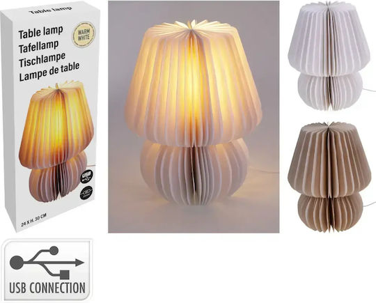 Koopman Lămpi Decorative Pentru Masă LED Alb Cald