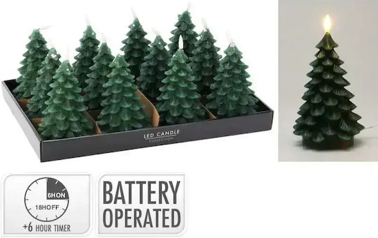 Koopman Lămpi Decorative Pentru Masă LED Lumânare