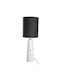 Gilde Dekoratives Tischlampen Vase 66,5x24cm