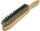 Polishing Wire Brush 4 Rows Inox Tb