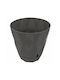 Violet House Anthracite Flower Pot