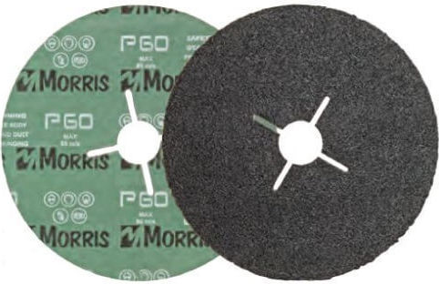 Morris Orbital Sander Sheet 115x115mm