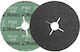 Morris Φύλλο Λείανσης Έκκεντρου Τριβείου 115x115mm
