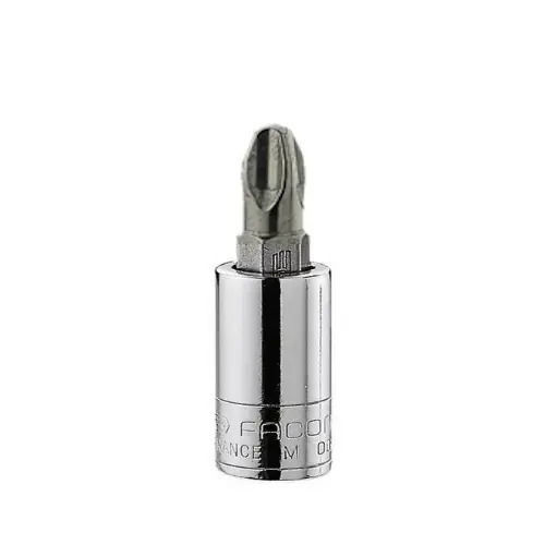 Bit Sockets Removable Tip 1/4 Phillips PH RP Facom PH0