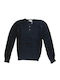 Kinderoberteile Langärmelig Navy Blau