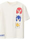 Kinderoberteile T-Shirt Sonic