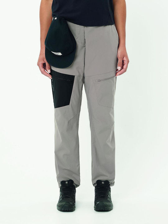 Salomon Outerpath Women's Long Hiking Trousers Grey