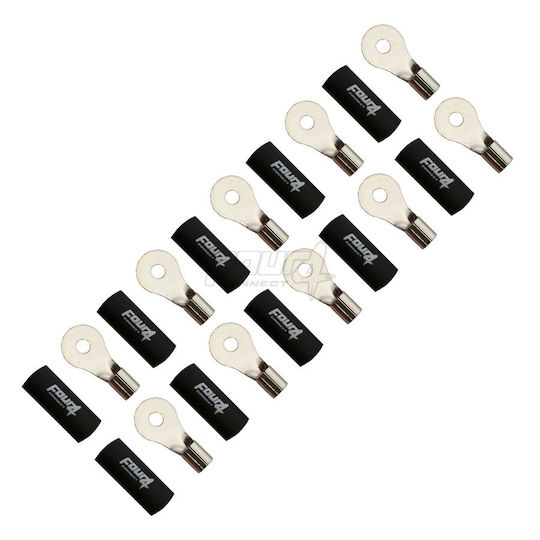 Four Connect Ring Terminals 4-690953 Set of 10 Pieces