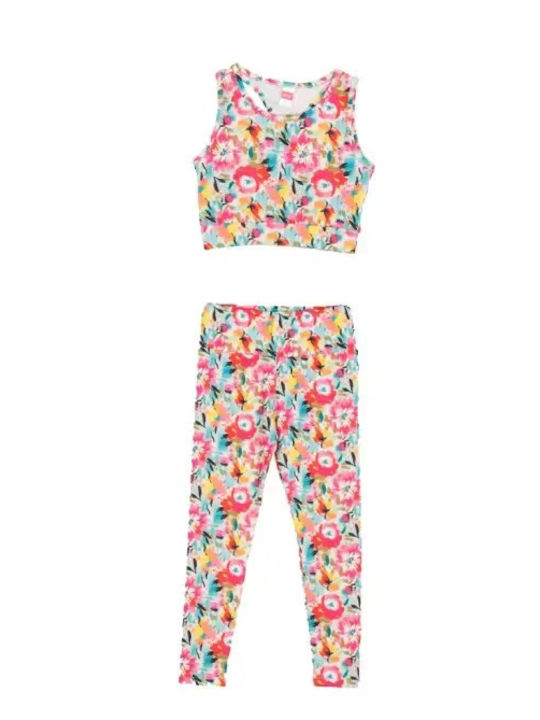 Joyce Set De Vară 2 Bucăți Multicolor