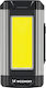 WorkPro Workshop Battery LED Flashlight IPX6 with Brightness Up to 1500 Lumen