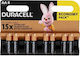 Duracell Baterii alcaline AA 1.5V 8 bucăți