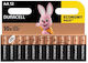 Duracell Baterii alcaline AA 1.5V 12 bucăți