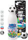 Koupakoupa Family Stainless Steel Kids Water Bottle Peppa Pig Non Spill Multicolour 550ml