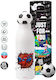 Koupakoupa Spiderman Wall Stainless Steel Kids Water Bottle Spiderman Non Spill Multicolour 550ml