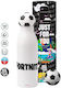 Koupakoupa Stainless Steel Kids Water Bottle Fortnite Non Spill Multicolour 550ml