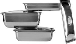 Sico Гастронорм Контейнер Inox GN1/2 с Дълбочина 100mm