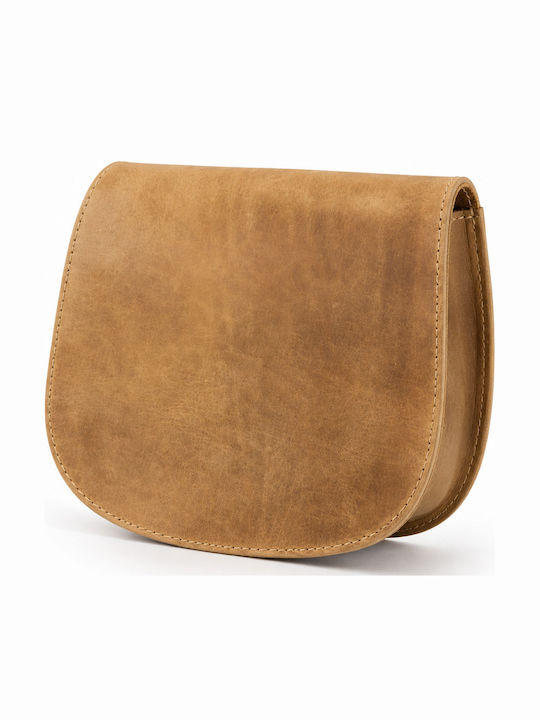 Damen Schulter Crossbody Tasche Aus Leder Mit Silberfarben