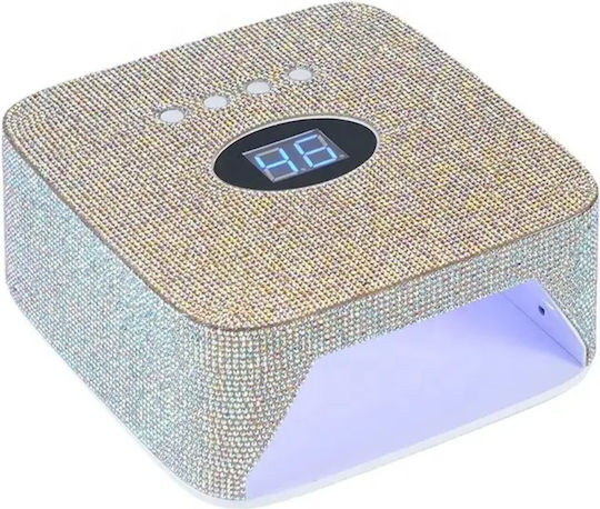 Rechargeable Nail Polish Curing Lamp UV / LED Battery 54W