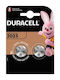 Duracell Baterii Litiu pentru Ceasuri CR2025 3V 2 Bucăți
