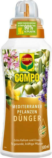 Compo Organic Liquid Potassium, Iron Fertilizer for Citrus Fruits 500ml