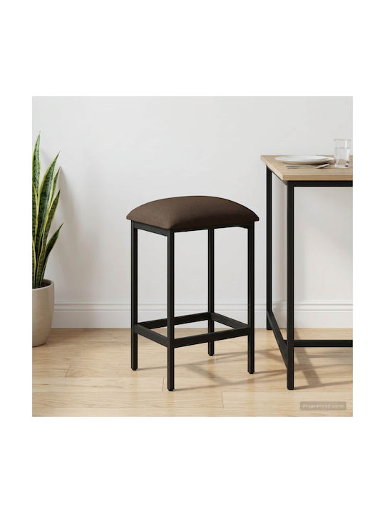 Barhocker Hölzernes Taupe 40x32x74cm