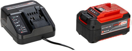 Einhell Werkzeugbatterie 18V mit Batteriekapazität 5.2Ah Power-x-change
