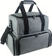 Metallic Cosmetic Case Grey