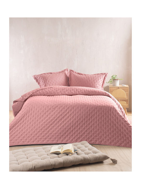 Rythmos Single Coverlet Set Microsatin Rotten Apple 160x240cm 2 Pieces