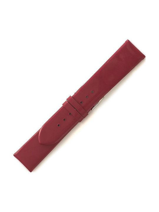KOSTELO Lederriemen Rot 16mm