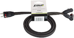 Four Connect RCA-Kabel Männlich - RCA Männlich 1m 4-800161